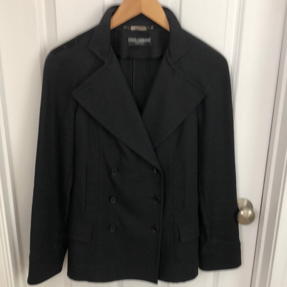 Dolce & Gabbana Black Blazer
